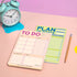 Knock Knock Pads - To Do List Pad and Plan of Attack Note Pad - Cool Office Supplies