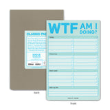 WTF Am I Doing? Pad (Pastel Version) by Knock Knock, SKU: 12620