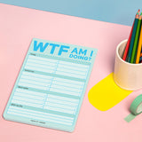 WTF Am I Doing? Pad (Pastel Version) by Knock Knock, SKU: 12620