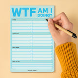 WTF Am I Doing? Pad (Pastel Version) by Knock Knock, SKU: 12620