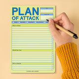 Plan of Attack Pad by Knock Knock, SKU: 12624