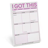 I Got This Pad by Knock Knock, SKU: 12625