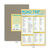 Road Trip Packing List Pad by Knock Knock, SKU: 12627