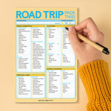 Road Trip Packing List Pad by Knock Knock, SKU: 12627