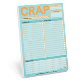 Crap Pad (Pastel Version) by Knock Knock, SKU: 12627