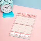 What to Get Done So I Can Have a Drink Pad (Pastel Version) by Knock Knock, SKU: 12630