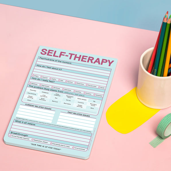Self-Therapy Pad (Pastel Version) by Knock Knock, SKU: 12631