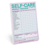 Knock Knock Self-Care Weekly Tracker Pad (Pastel Version), SKU 12633