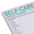 Knock Knock Self-Care Weekly Tracker Pad (Pastel Version), SKU 12633