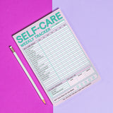 Knock Knock Self-Care Weekly Tracker Pad (Pastel Version), SKU 12633