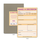 Make a Decision Pad by Knock Knock, SKU 12635