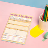 Make a Decision Pad by Knock Knock, SKU 12635