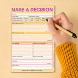 Make a Decision Pad by Knock Knock, SKU 12635