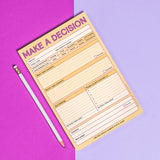 Make a Decision Pad by Knock Knock, SKU 12635