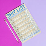 Shit List Pad (Pastel Version)