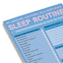 Sleep Routine Pad (Pastel Version)