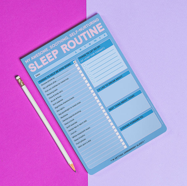 Sleep Routine Pad (Pastel Version)