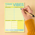 Today Vibes Pad (Pastel Version)