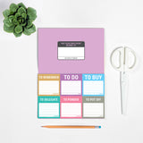 To Accomplish Sticky Notes Set / Packet