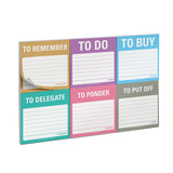 To Accomplish Sticky Notes Set / Packet