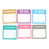 To Accomplish Sticky Notes Set / Packet