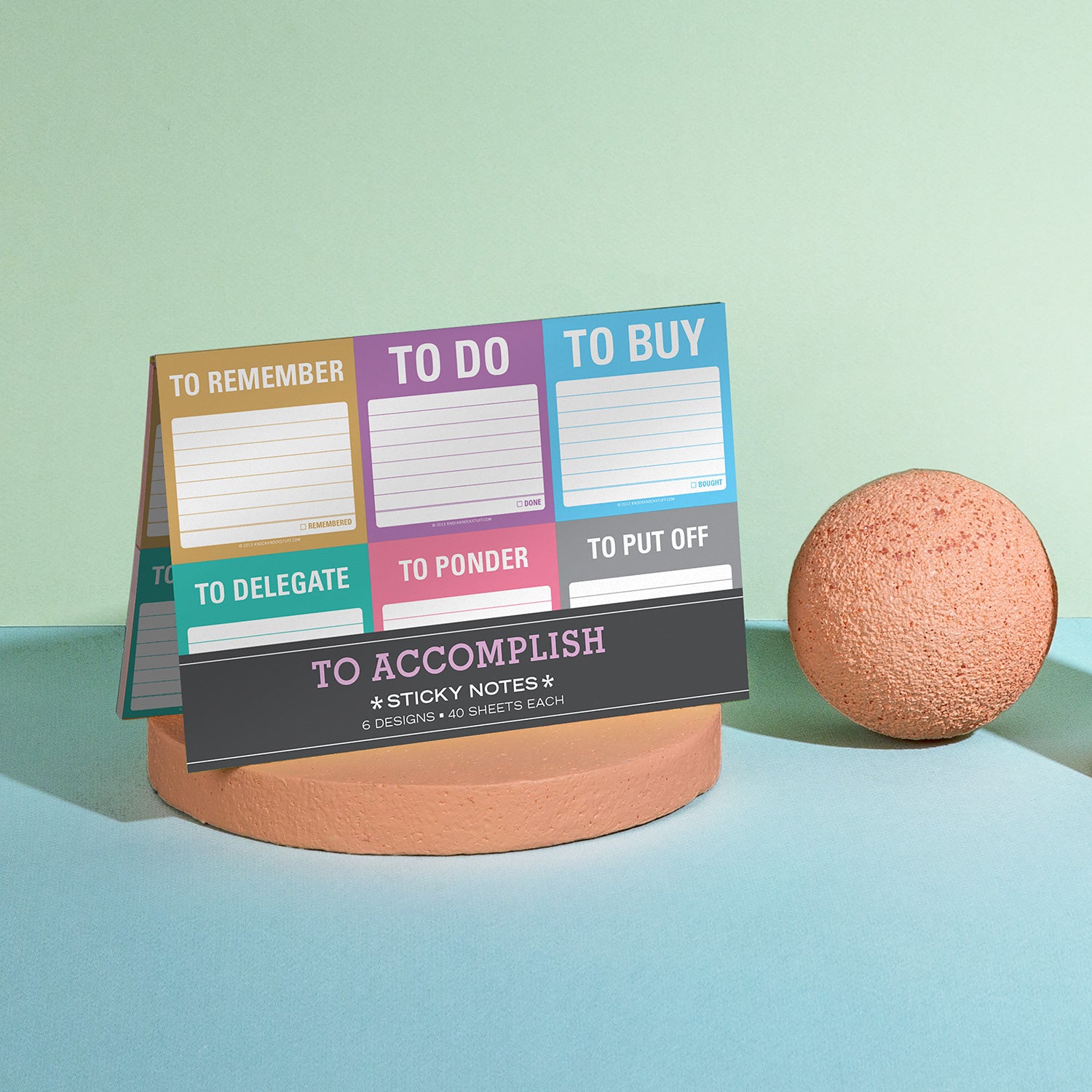 Knock Knock Deal With This Great Big Sticky Notes