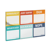 Tell It Like It Is Sticky Notes Set / Packet