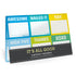 It's All Good Sticky Notes Set / Packet