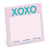 XOXO Sticky Note (Pastel Version)