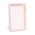 Knock Knock Just Out Here Tabbed Sticky Notes Soft cover booklet with adhesive paper notepads - Knock Knock Stuff SKU 12734