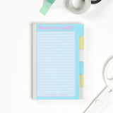 Knock Knock Note to Self Tabbed Sticky Notes - Knock Knock Stuff SKU 