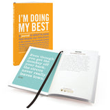 Knock Knock I'm Doing My Best Inner-Truth® Journal - Knock Knock Stuff SKU 