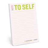 Knock Knock Note to Self Jumbo Sticky Note - Knock Knock Stuff SKU 12534