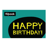 Knock Knock Happy Birthday! Flipbook - Knock Knock Stuff SKU 