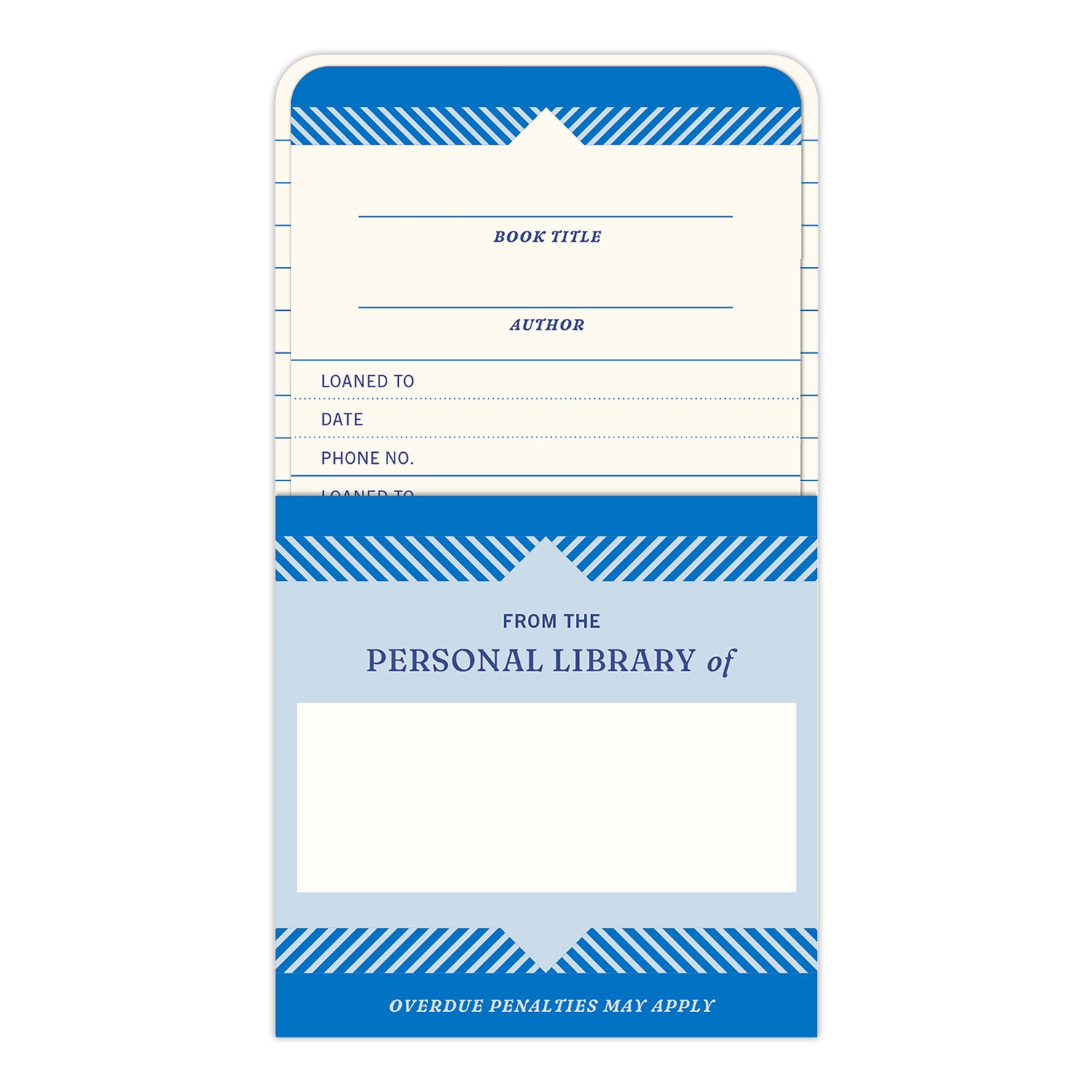 Personal Library Kit. Knock Knock. Free Personalisation on Box. Ideal for  Any Book Lover, Reader, Nerd or Bibliophile -  New Zealand
