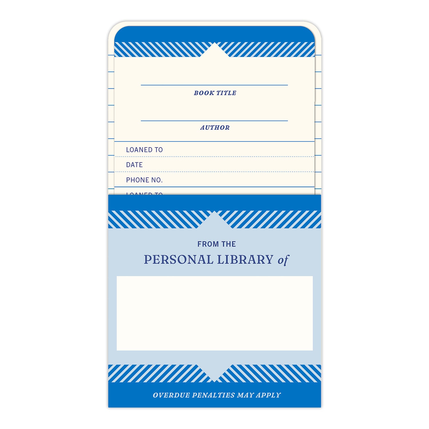 Knock Knock Personal Library Kit: Classic Edition - Knock Knock Stuff SKU 