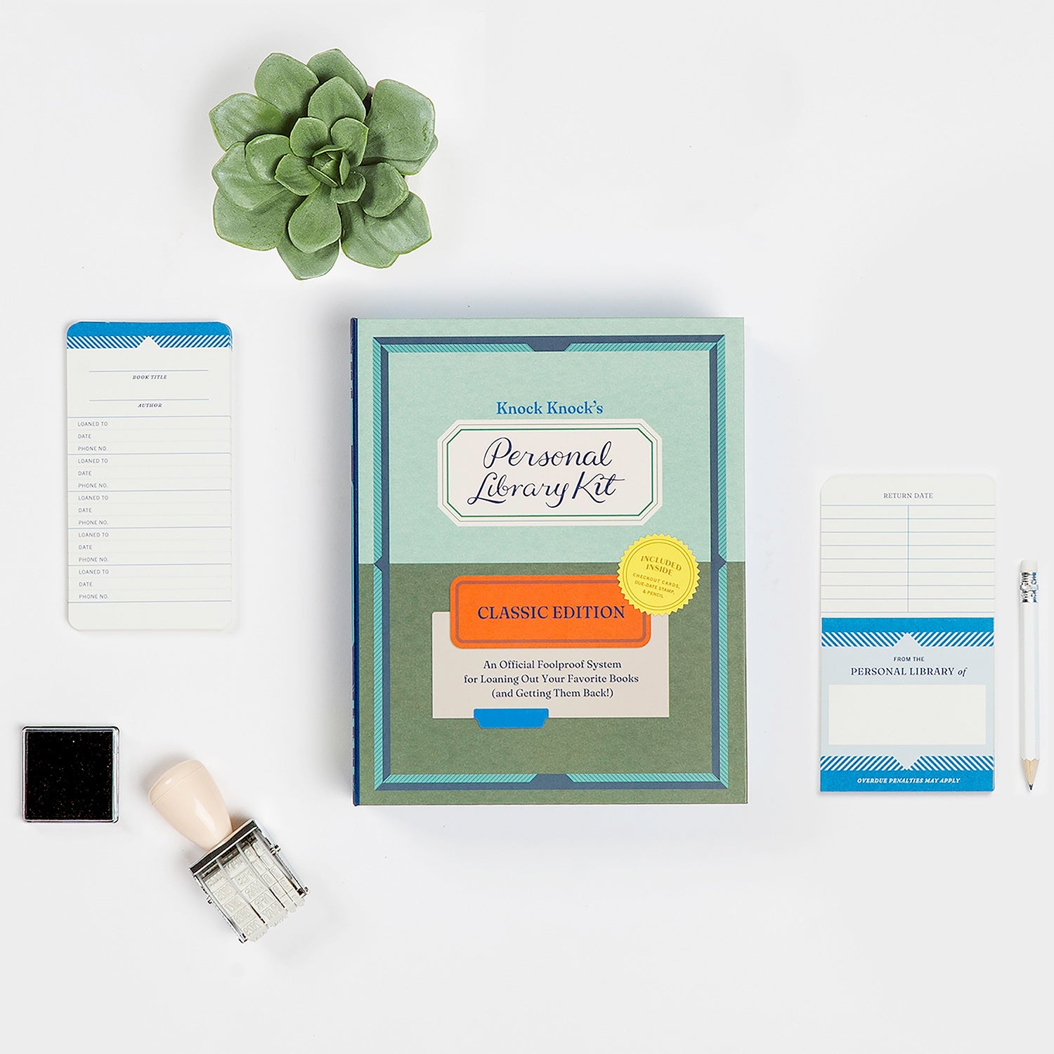 Personal Library Kit: Cookbook Edition by Knock Knock