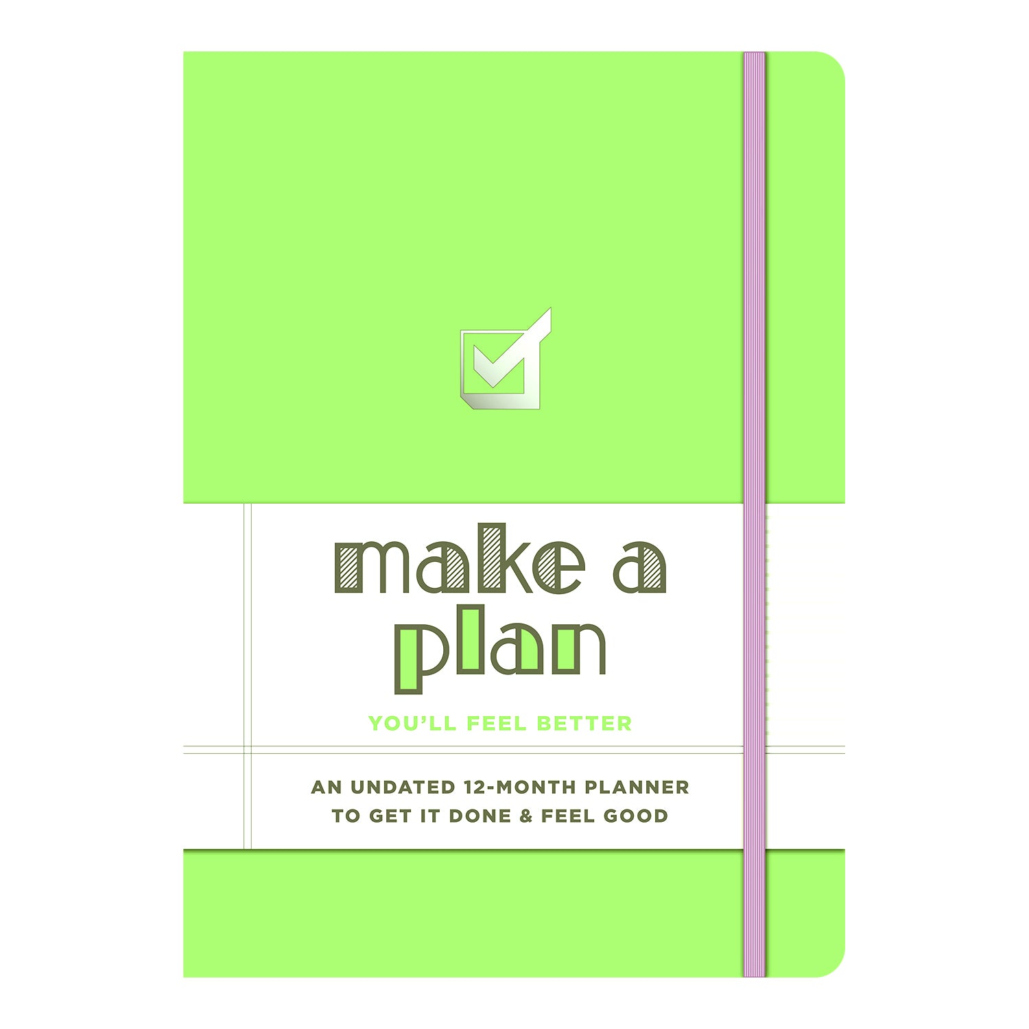 Big Plans, Undated Daily Planner