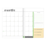 Knock Knock Make a Plan Undated Planner & Weekly Agenda Notebook - Knock Knock Stuff SKU 