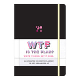 Knock Knock WTF Undated Planner & Weekly Agenda Notebook - Knock Knock Stuff SKU 