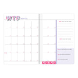 Knock Knock WTF Undated Planner & Weekly Agenda Notebook - Knock Knock Stuff SKU 