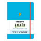 Knock Knock Crush Those Goals Undated Planner & Weekly Agenda Notebook - Knock Knock Stuff SKU 