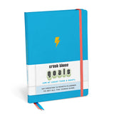 Knock Knock Crush Those Goals Undated Planner & Weekly Agenda Notebook Paperback Lined Notebook - Knock Knock Stuff SKU 15027