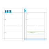 Knock Knock Crush Those Goals Undated Planner & Weekly Agenda Notebook - Knock Knock Stuff SKU 