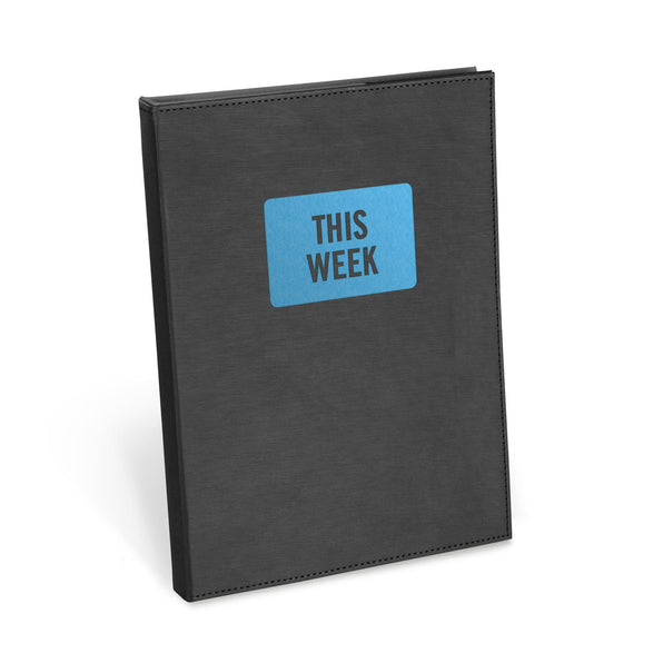 Knock Knock This Week Pad Folio Paper To Do List Notepad - Knock Knock Stuff SKU 10184