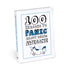 Knock Knock 100 Reasons to Panic® about Being Awesome Hardcover Funny Book - Knock Knock Stuff SKU 50094