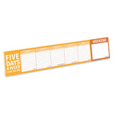 Knock Knock Five Days a Week Keyboard Pad - Knock Knock Stuff SKU 11190