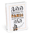 Knock Knock 100 Reasons to Panic® about Getting Old Hardcover Funny Book - Knock Knock Stuff SKU 50029