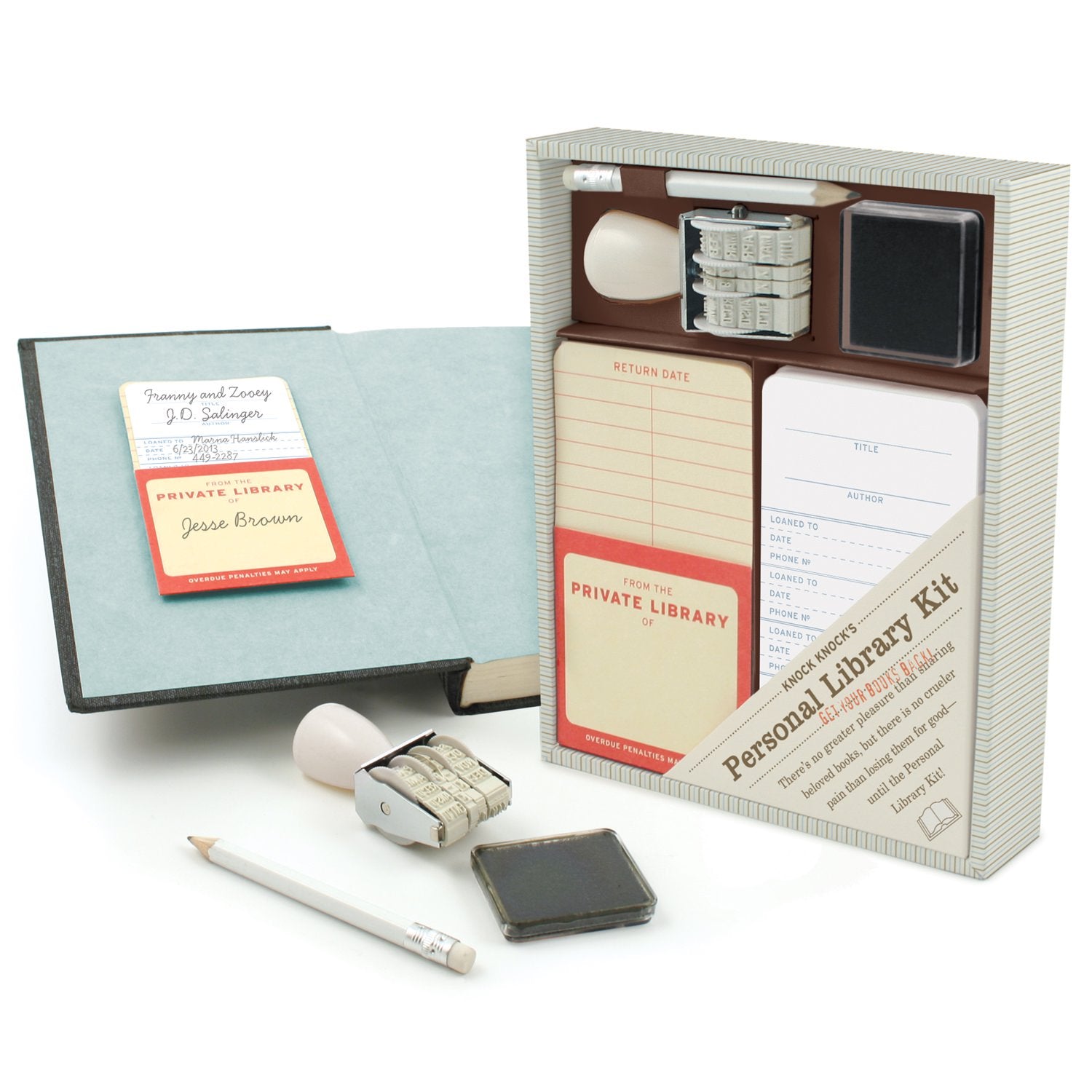 Knock Knock Personal Library Kit - Knock Knock Stuff SKU 