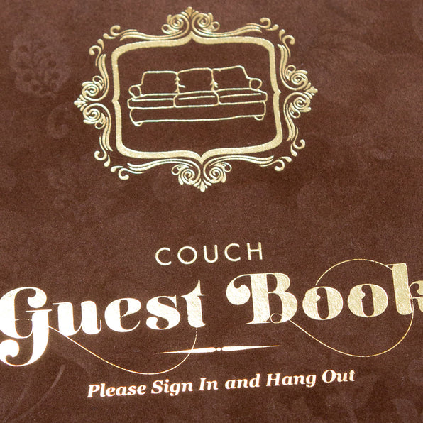 Knock Knock Couch Guest Book - Knock Knock Stuff SKU 